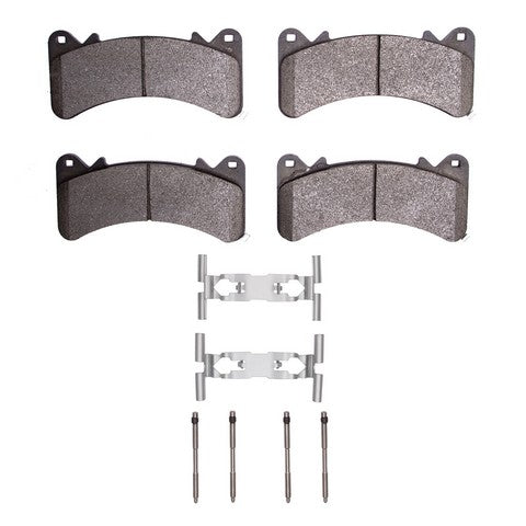 Disc Brake Pad Dynamic Friction 1400-1910-01