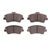 Disc Brake Pad Dynamic Friction 1311-1912-00
