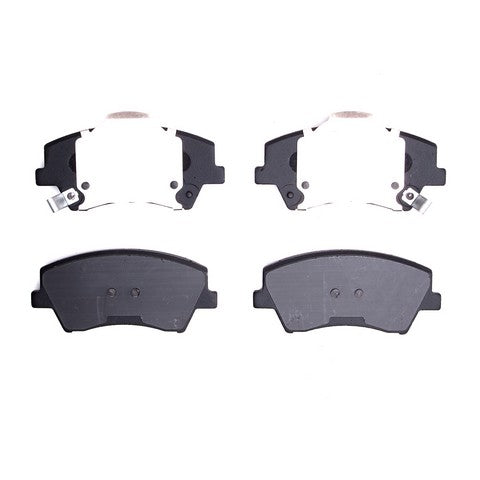 Disc Brake Pad Set Dynamic Friction 1551-1912-00