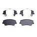Disc Brake Pad Set Dynamic Friction 1551-1912-00