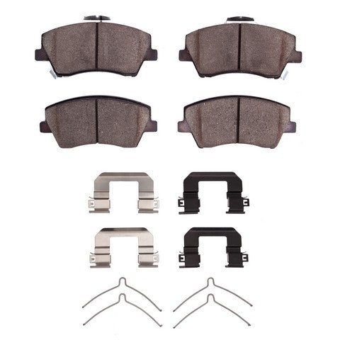 Disc Brake Pad Set Dynamic Friction 1551-1912-01