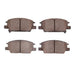 Disc Brake Pad Dynamic Friction 1311-1913-00