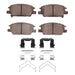 Disc Brake Pad Dynamic Friction 1311-1913-01