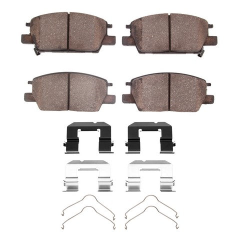 Disc Brake Pad Dynamic Friction 1310-1913-01