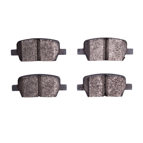 Disc Brake Pad Set Dynamic Friction 1000-1914-00