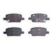 Disc Brake Pad Set Dynamic Friction 1600-1914-00