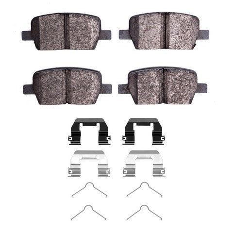 Disc Brake Pad Dynamic Friction 1310-1914-01