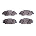 Disc Brake Pad Dynamic Friction 1311-1917-00