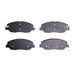Disc Brake Pad Dynamic Friction 1311-1917-00