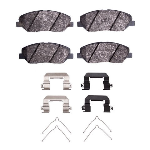Disc Brake Pad Set Dynamic Friction 1551-1917-01