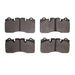 Disc Brake Pad Set Dynamic Friction 1000-1918-00