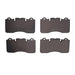 Disc Brake Pad Set Dynamic Friction 1551-1918-00
