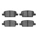 Disc Brake Pad Set Dynamic Friction 1551-1921-00