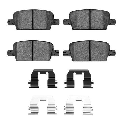 Disc Brake Pad Dynamic Friction 1310-1921-01