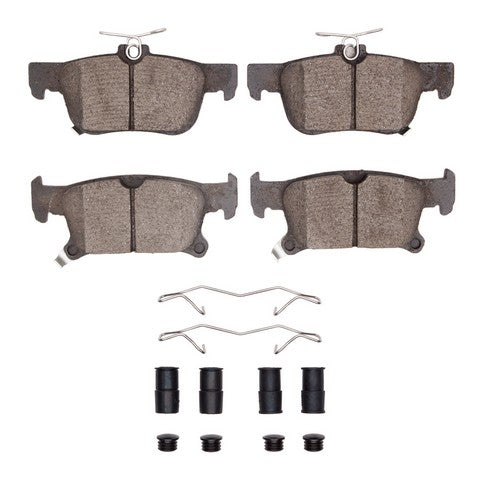 Disc Brake Pad Set Dynamic Friction 1551-1923-01