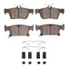Disc Brake Pad Dynamic Friction 1310-1923-01