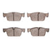 Disc Brake Pad Dynamic Friction 1311-1924-00
