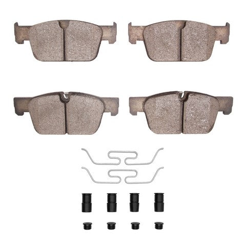 Disc Brake Pad Set Dynamic Friction 1551-1924-01