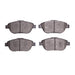 Disc Brake Pad Set Dynamic Friction 1311-1933-00