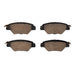 Disc Brake Pad Dynamic Friction 1311-1934-00