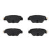 Disc Brake Pad Set Dynamic Friction 1551-1934-00