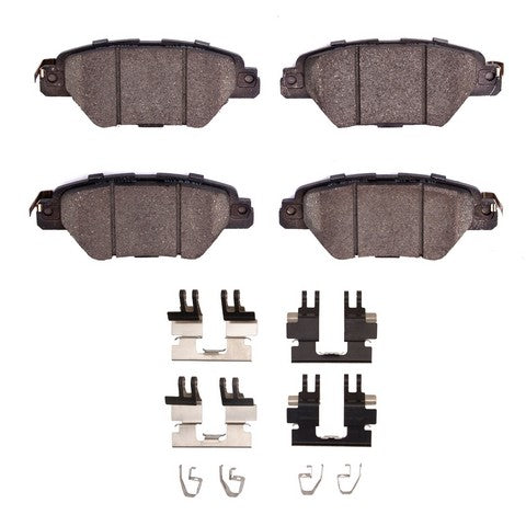 Disc Brake Pad Dynamic Friction 1311-1934-01