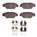 Disc Brake Pad Set Dynamic Friction 1551-1934-01