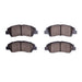 Disc Brake Pad Dynamic Friction 1311-1935-00