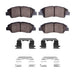 Disc Brake Pad Set Dynamic Friction 1310-1935-01