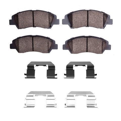 Disc Brake Pad Dynamic Friction 1311-1935-01