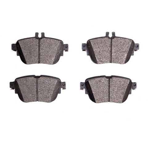 Disc Brake Pad Set Dynamic Friction 1600-1936-00