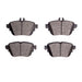 Disc Brake Pad Dynamic Friction 1310-1936-00