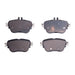 Disc Brake Pad Set Dynamic Friction 1600-1936-00