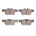 Disc Brake Pad Set Dynamic Friction 1600-1938-00