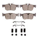 Disc Brake Pad Dynamic Friction 1311-1938-01