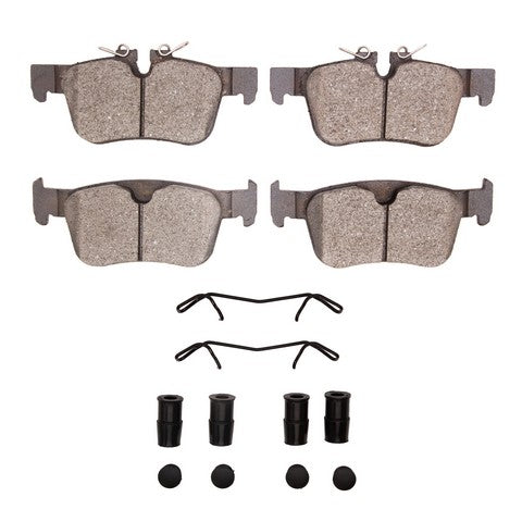 Disc Brake Pad Set Dynamic Friction 1551-1938-01