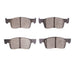 Disc Brake Pad Dynamic Friction 1311-1940-00