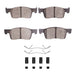 Disc Brake Pad Dynamic Friction 1311-1940-01