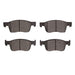 Disc Brake Pad Set Dynamic Friction 1310-1942-00