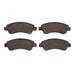 Disc Brake Pad Set Dynamic Friction 1311-1943-00