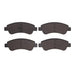 Disc Brake Pad Set Dynamic Friction 1310-1943-00