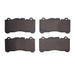 Disc Brake Pad Set Dynamic Friction 1551-1944-00