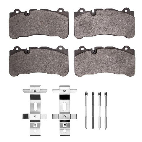 Disc Brake Pad Set Dynamic Friction 1551-1944-01