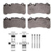 Disc Brake Pad Dynamic Friction 1311-1944-01