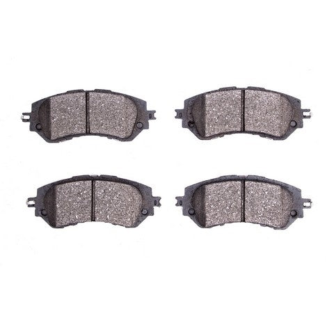 Disc Brake Pad Set Dynamic Friction 1310-1950-00