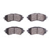 Disc Brake Pad Dynamic Friction 1311-1950-00