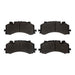 Disc Brake Pad Set Dynamic Friction 1551-1952-00