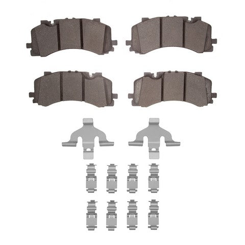 Disc Brake Pad Set Dynamic Friction 1551-1952-01