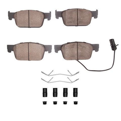 Disc Brake Pad Set Dynamic Friction 1551-1953-01