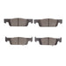 Disc Brake Pad Set Dynamic Friction 1551-1955-00